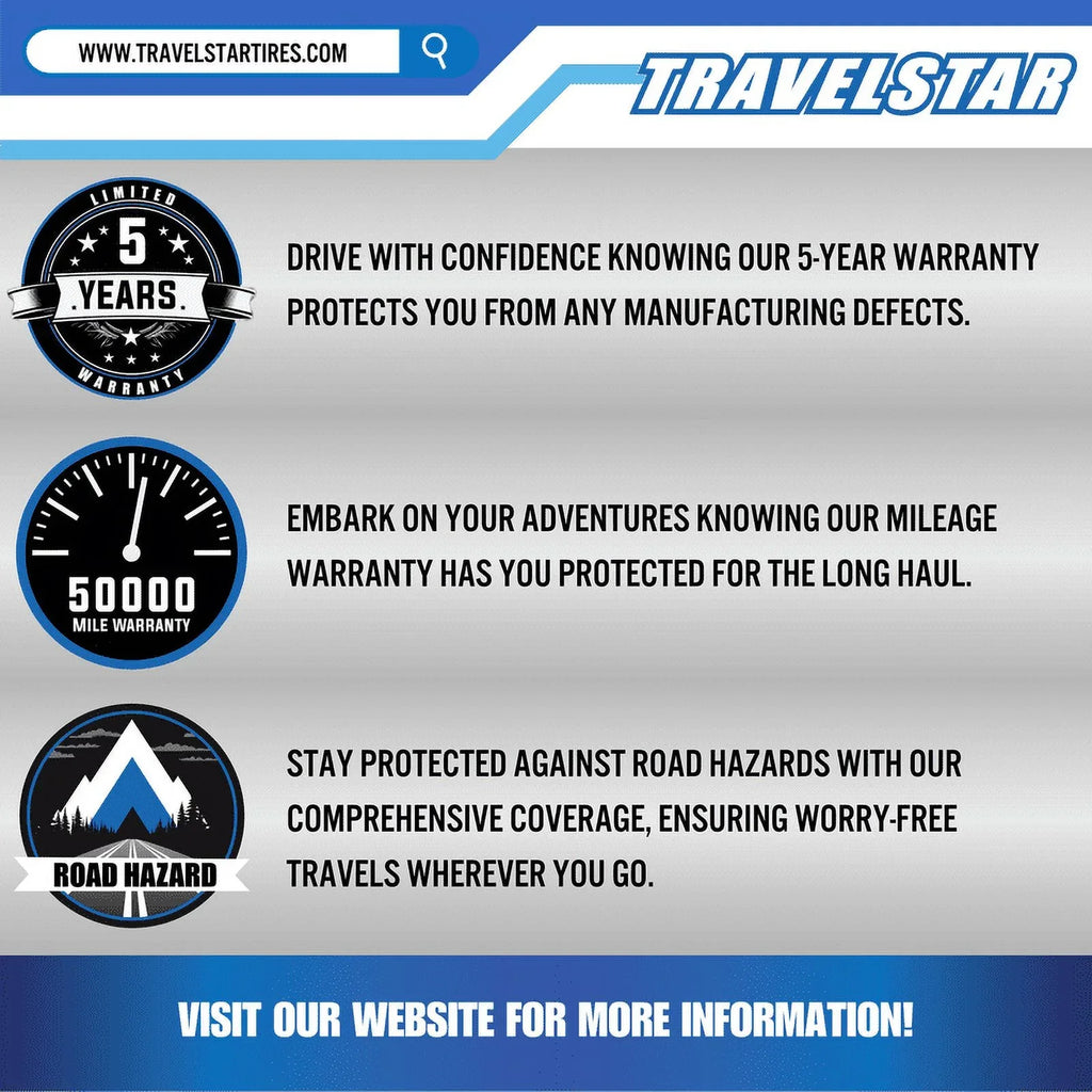 Season H/T Light LT235/85R16 E Truck EcoPath All Travelstar Tire 120/116R