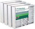 FC100A1003 13 HVAC Filterbuy Furnace Pleated 16x20x5 AC Air Filters Honeywell for MERV (4-Pack)
