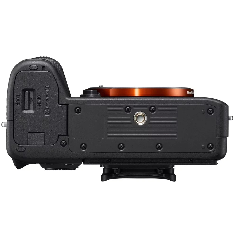 Memory a7III Accessory Bundle 24.2MP Frame Sony Body a7III Camera & Lens Full Interchangeable Mirrorless Flash 64GB +