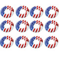Flag Inch (12 36 Pack) Pool Tube Swimming Inflatable Swimline American Float
