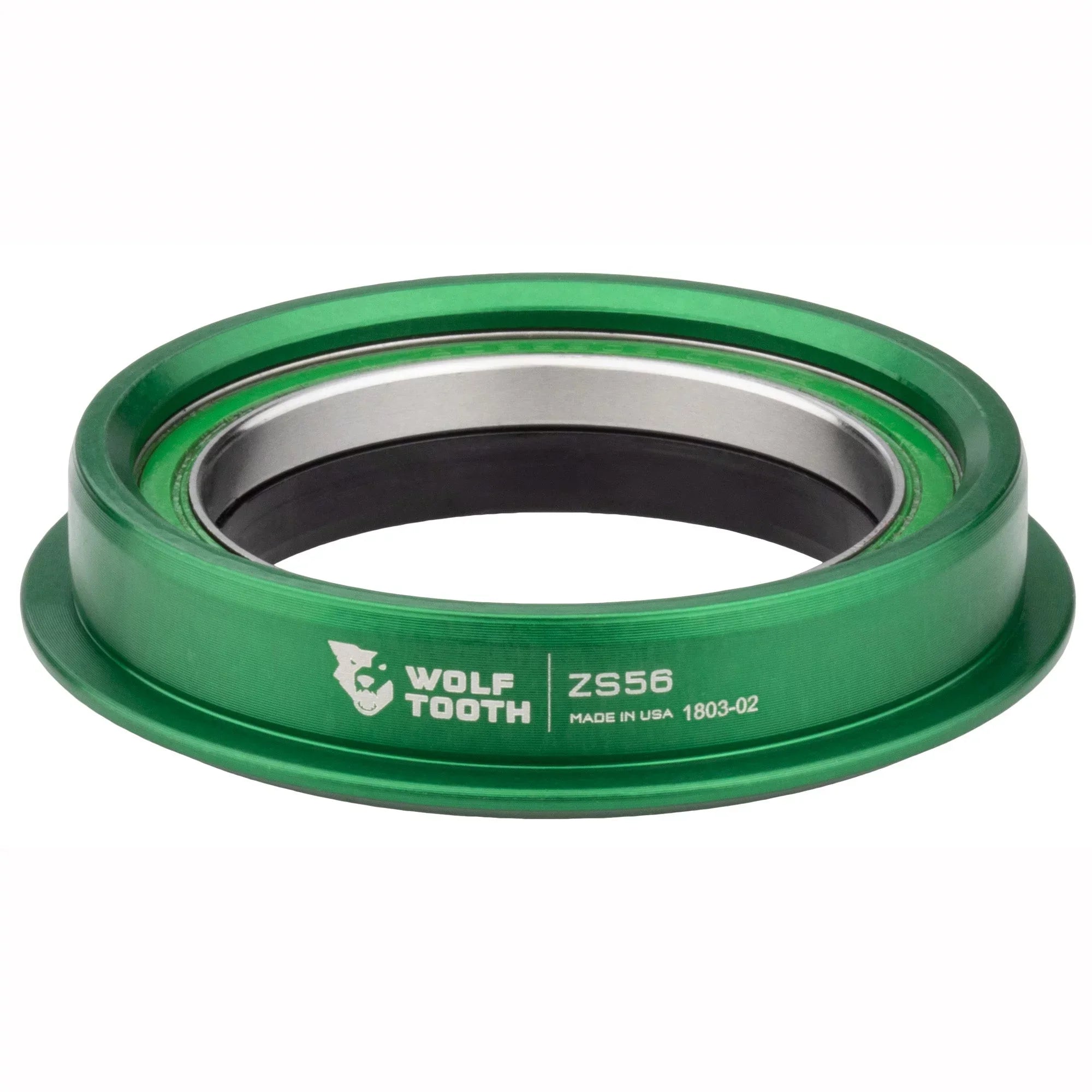 Lower, - Zero Headsets Premium Green Stack ZS ZS56/40, Tooth Wolf