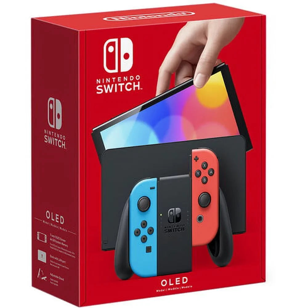 Game with Pokemon Switch Blue/Red Snap Neon OLED Nintendo
