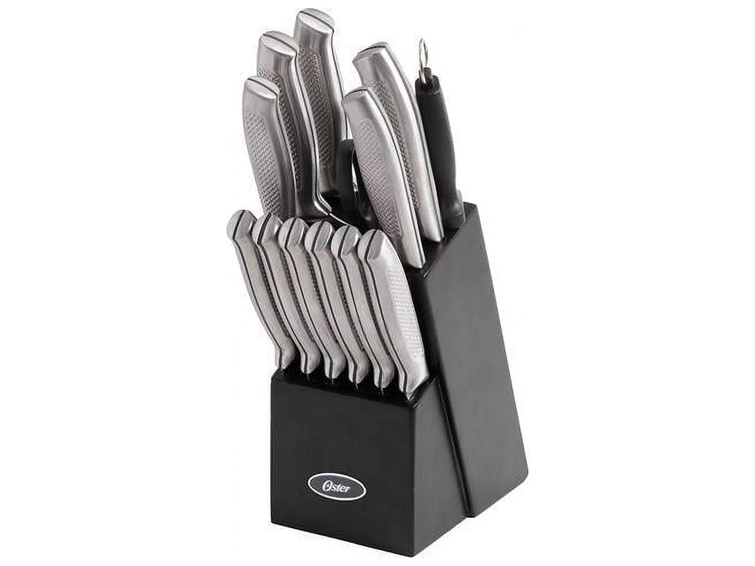 Set Stainless - 14 1.8/1.5 mm - pc Steel Cutlery Oster Edgefield