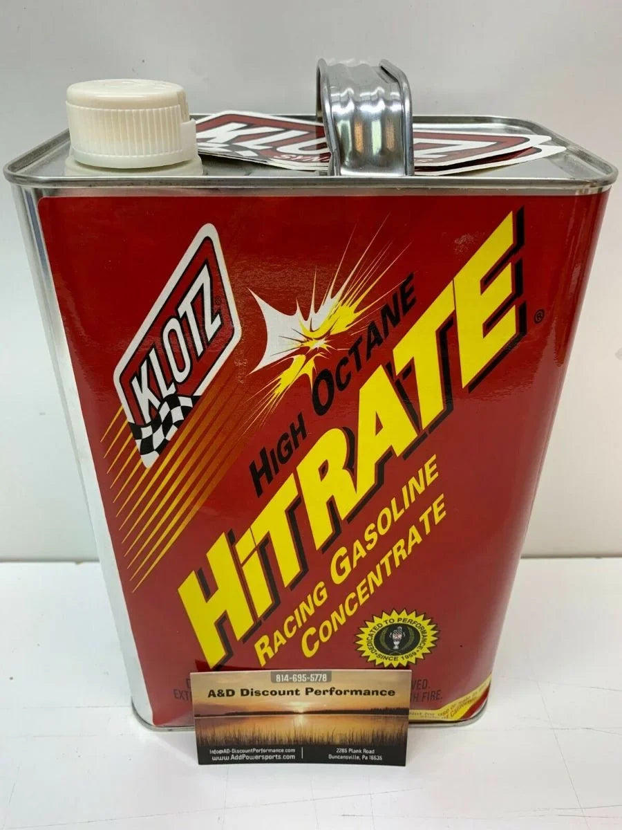 1Gal Gasoline KL-451; Concentrate Klotz Racing Hitrate
