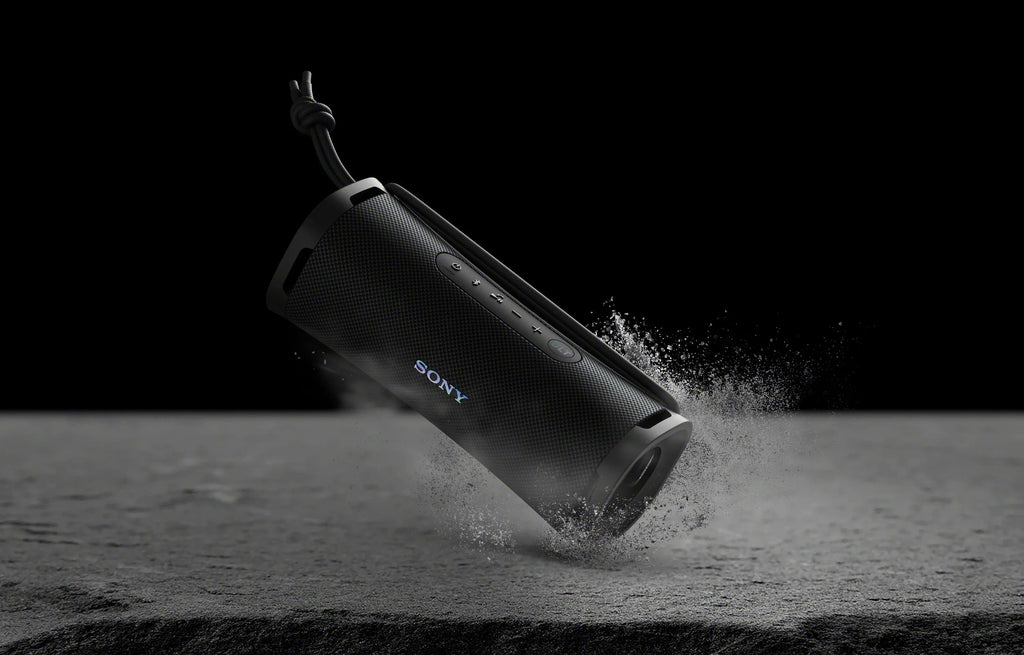 Ultra Bluetooth and Black Waterproof, 1 Rustproof - Shockproof ULT Speaker, FIELD Portable Dustproof, Compact Sony Wireless IP67