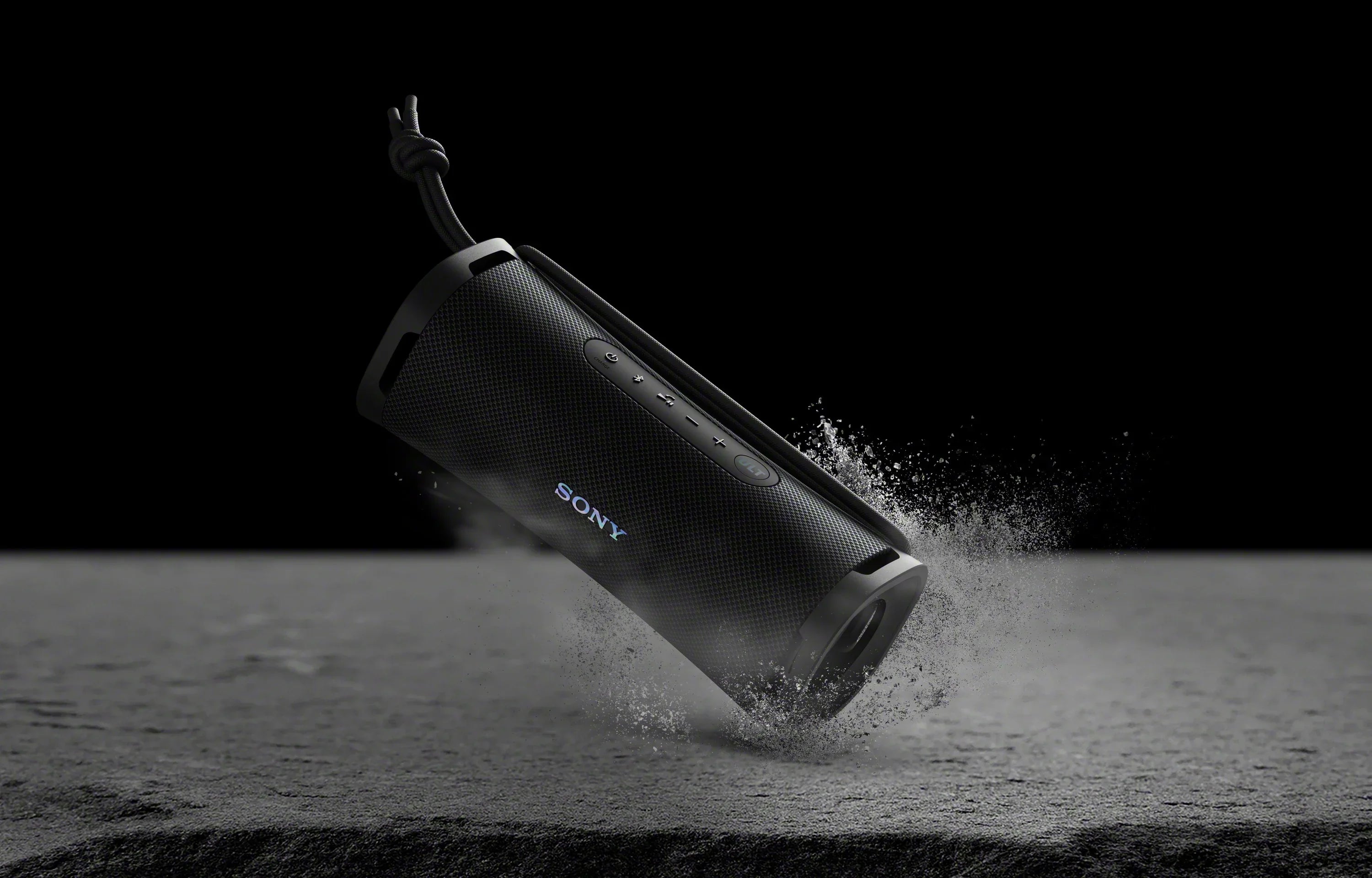 Ultra Bluetooth and Black Waterproof, 1 Rustproof - Shockproof ULT Speaker, FIELD Portable Dustproof, Compact Sony Wireless IP67