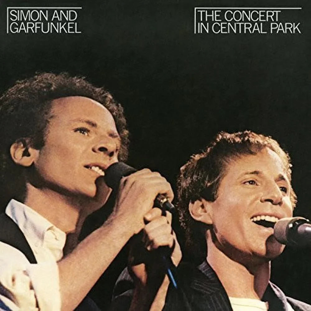 Central In Garfunkel Park Simon - - Vinyl (Live) Concert &