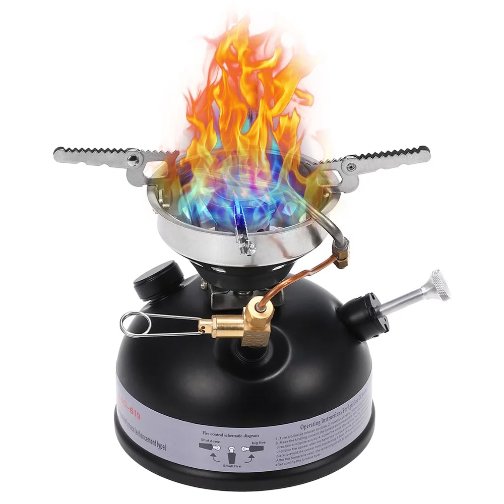 Stove Diesel Fuel Stove Gasoline Liquid Camping Portable Oil Lixada