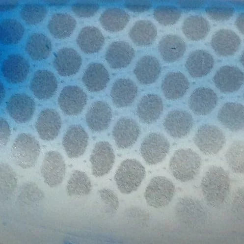 Blue Jointed Musky 10" Krave Armor Shad