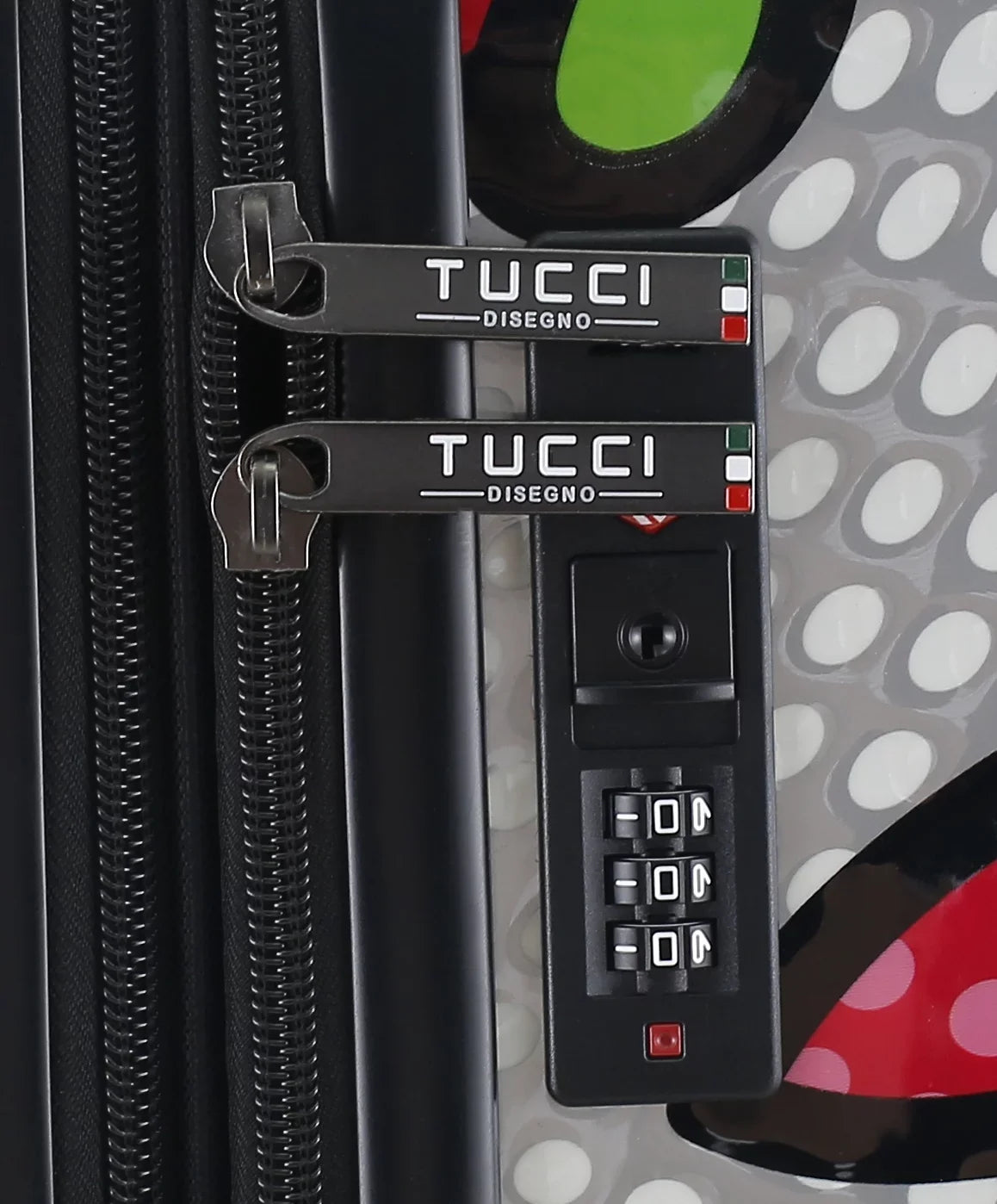 Butterfly TUCCI Suitcase 20" Italy Luggage Pop Pop Art