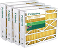 MERV X8790 11 PCO14-23 Air (4-Pack) AC / Pleated Filterbuy Furnace Filters 20x21x5 Lennox for HVAC