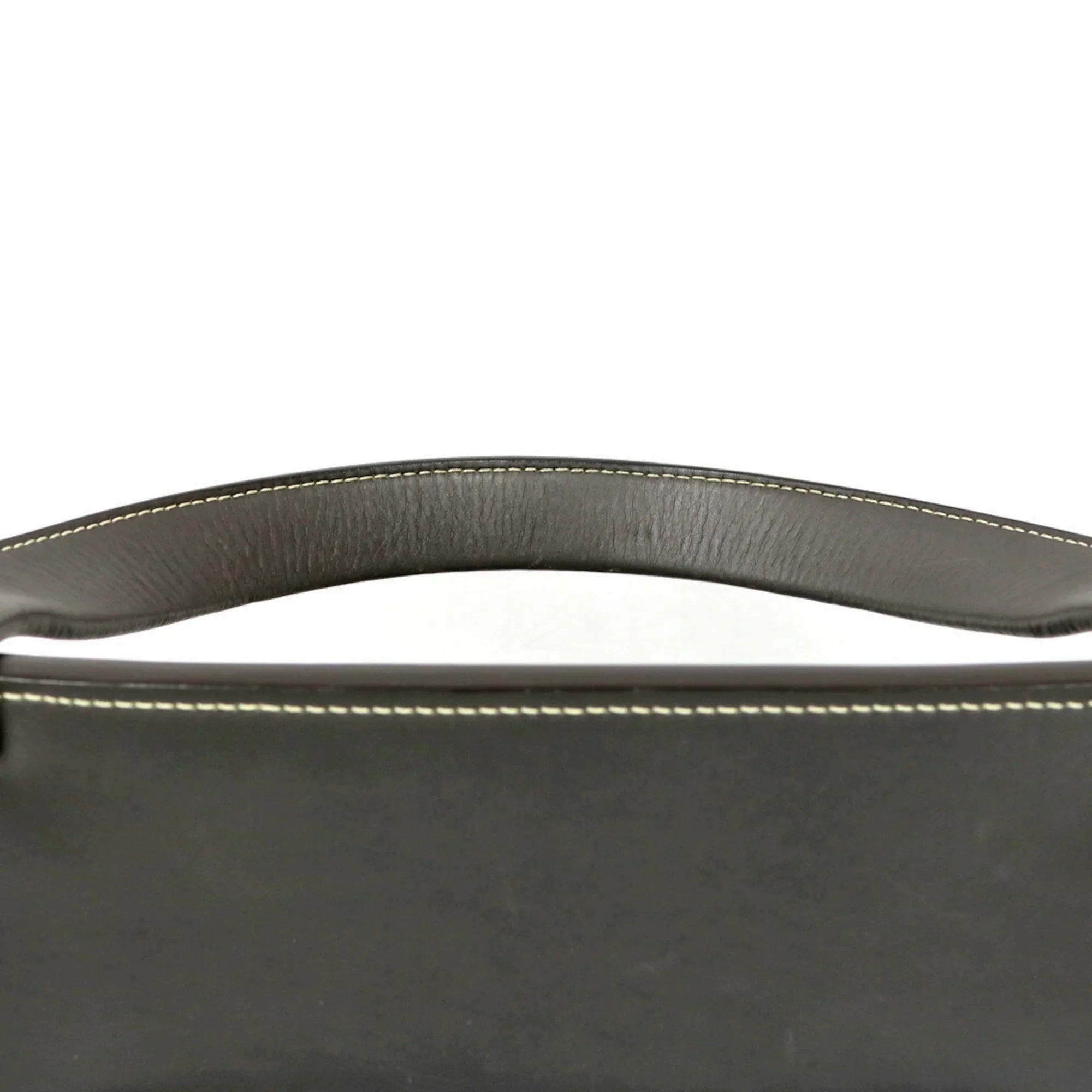 Pre-Owned Ladies Handbag Gray Celine CELINE (Fair) Edge