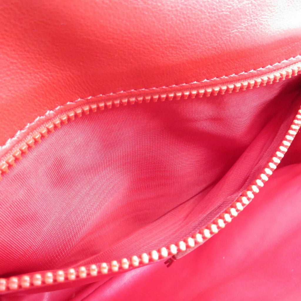 red Pre-Owned Celine (Good) bag leather shoulder chain
