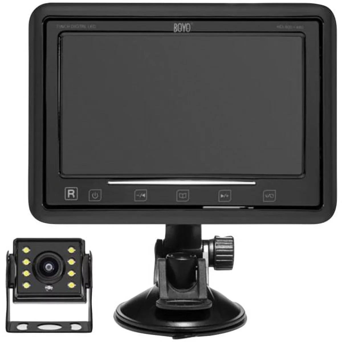 System Vision Vehicle Backup Boyo Vtc474rb