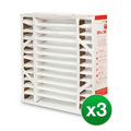 Pack) FC100A1011 Media ALLERGY 11 - for (3 Air MERV 20x20x5 Replacement Filter Honeywell