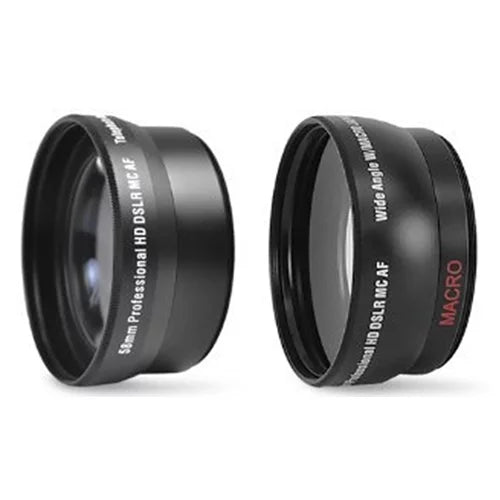 Remte UV-CPL-FLD + Angle S + Wide + Z6 + Mirrorless Card Lens Digital 0.43X Telephoto International 50mm Memory Lens + 64GB + Camera Wireless 2.2x Lens f/1.8 II Flash Nikon - Version with Filters