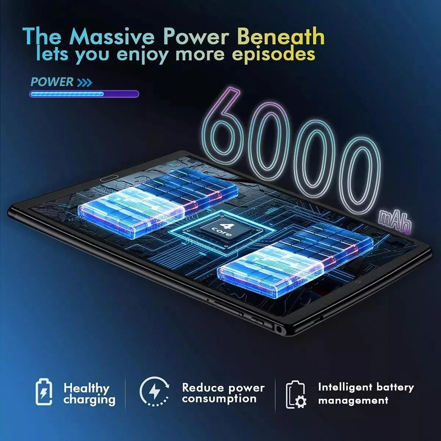 Tablet Expand, 11 Certified,Black 128GB 5G/2.4G Wi-Fi, with RAM Tablets Android ROM HD Keyboard, inch PC 4GB Tablet IPS 6000mAh 64GB Display, Case,Mouse,GMS 10 with
