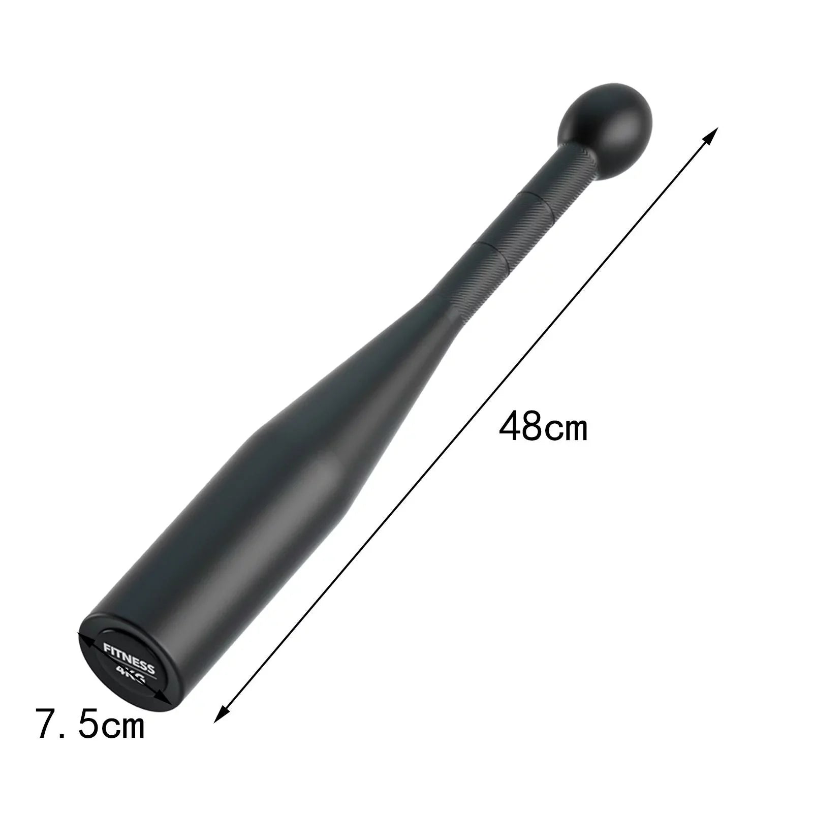Bells Club Workout Club up 2kg Warming Macebell Strength 48cm Full Bar Exercise Strength Body Shoulder Weighted