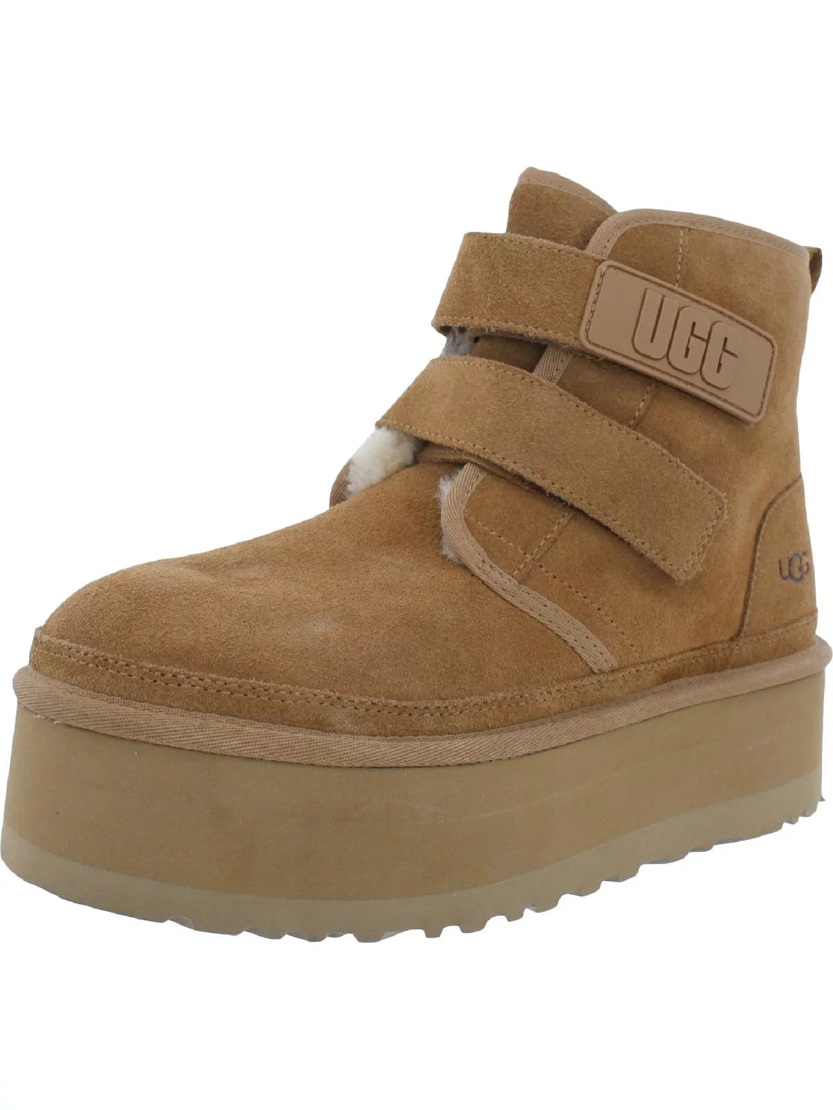 Womens Boots Ugg Neumel Mid-calf Chukka Suede