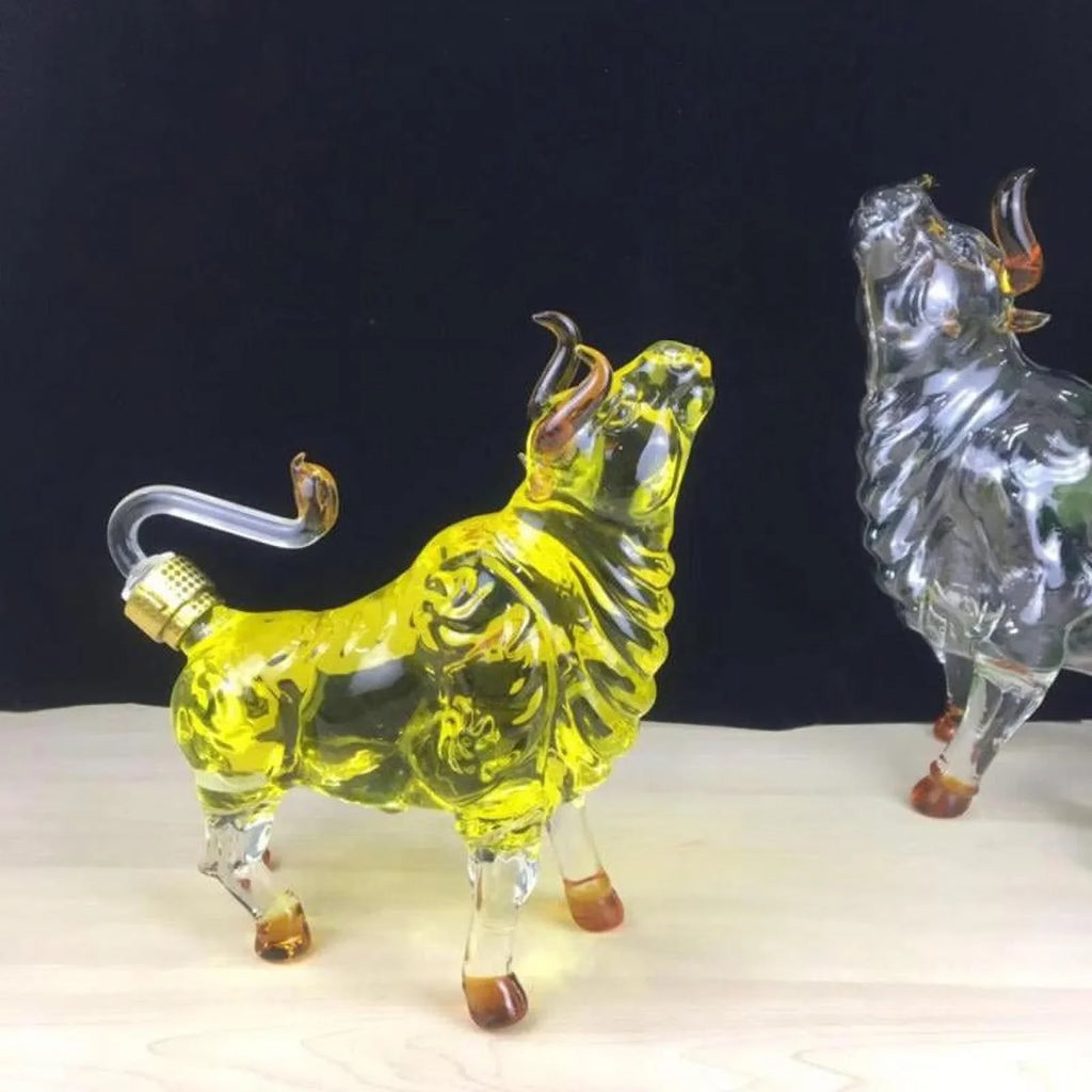 W/ Tail Whisky Stopper for Decanter Whisky Creative Spirits Transparent