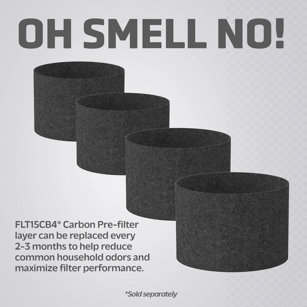 Filter FLT151PT Pet HEPA and AC151 Pure Air Filter Replacement Purifiers, Guardian AirSafe Germ for V Genuine