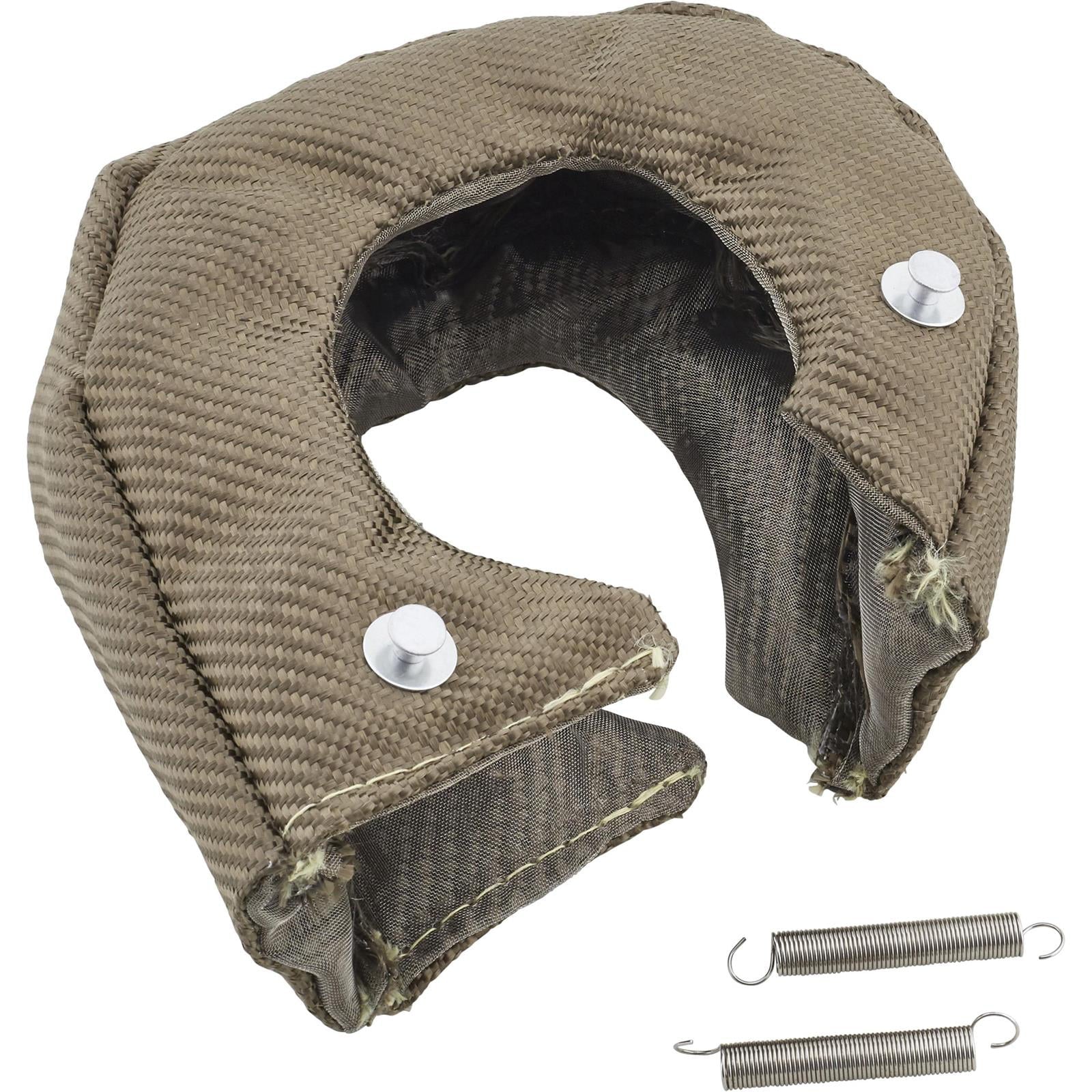 T3, Racing Black Heat Shielding VSRTBT3-1B VS Turbo Blanket,