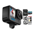 GoPro Camera Black Action HERO10 Bundle