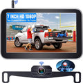 Play Night Signal Plug Pickup Camper HD and Car V for Wireless 2 vision 7-Inch: Stable Kit Easy to Install Van Bluetooth DoHonest Channel Truck Camera Monitor Backup Cam Reverse 1080P Auto-Switching