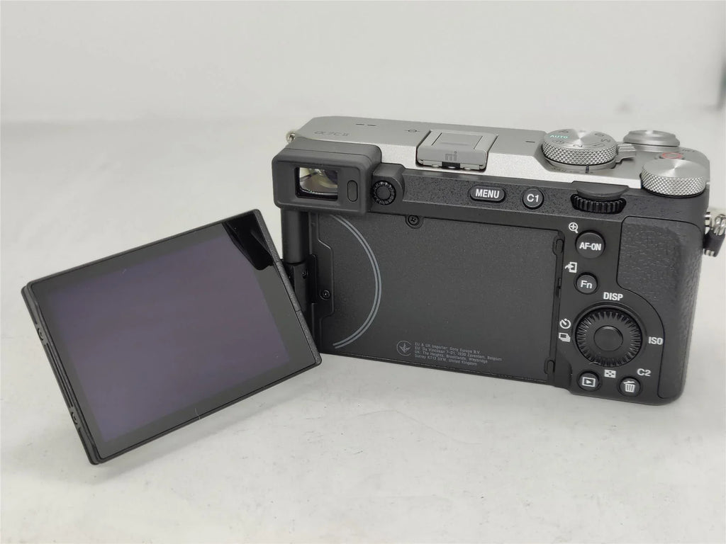 Mirrorless Camera Accessory Sony (Silver) ILCE-7CM2/S a7C - Bundle 12PC II