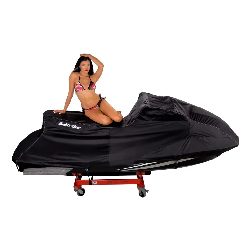Yamaha (13-18) G4 Waverunner Cover FX-HO/SHO/SVHO Series Premium | Stealth |