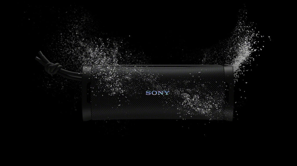 Ultra Bluetooth and Black Waterproof, 1 Rustproof - Shockproof ULT Speaker, FIELD Portable Dustproof, Compact Sony Wireless IP67