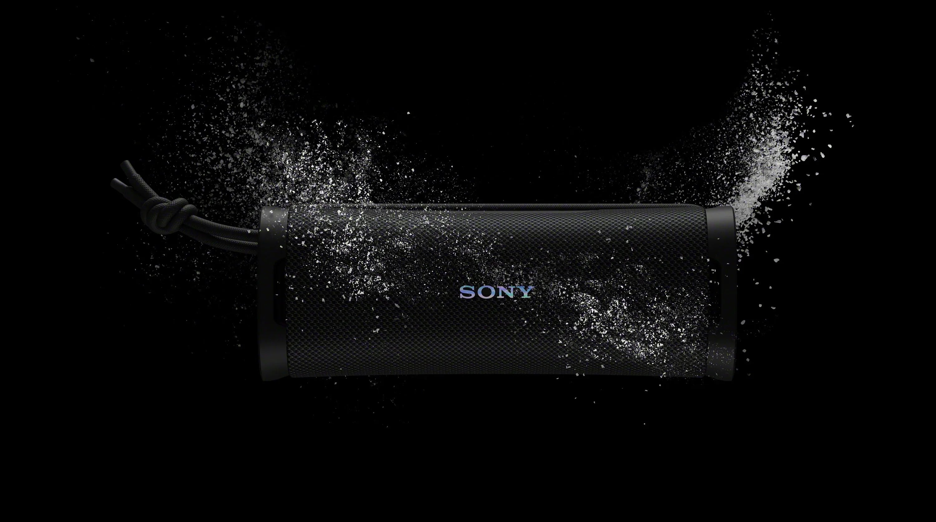 Ultra Bluetooth and Black Waterproof, 1 Rustproof - Shockproof ULT Speaker, FIELD Portable Dustproof, Compact Sony Wireless IP67