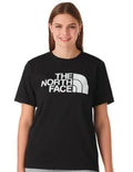 The Face XL Women's Logo Half-Dome Tee, North Black