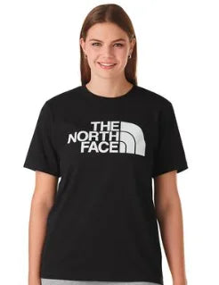 The Face XL Women's Logo Half-Dome Tee, North Black