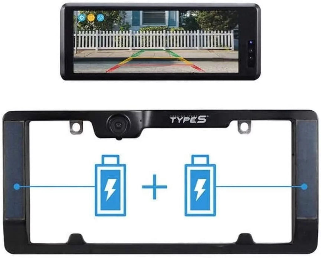 Type - rearview - camera system touch display 6.8" - - screen S Touring Rear - view Items