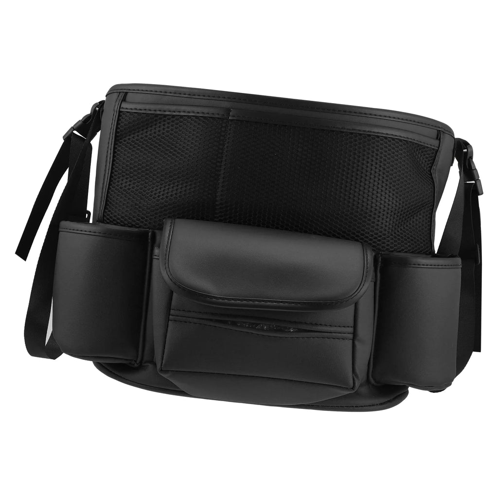 Car Multi for Storage Pockets Organizer Seat Black Capacity Large Car Purse Backseat 36x26c18cm