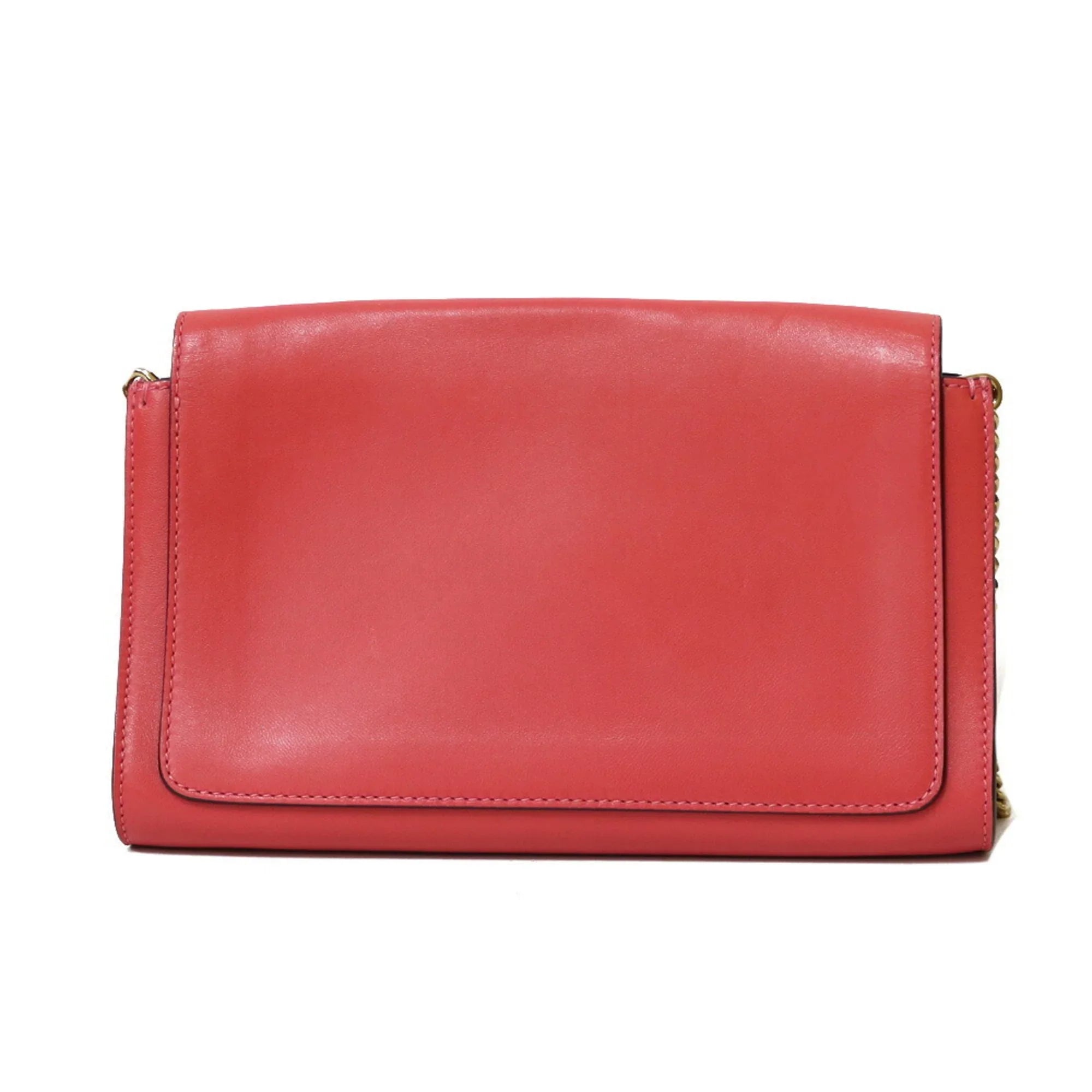 Shoulder Women's Leather (Fair) Pink Chlo¨¦ Chloe Pre-Owned Bag