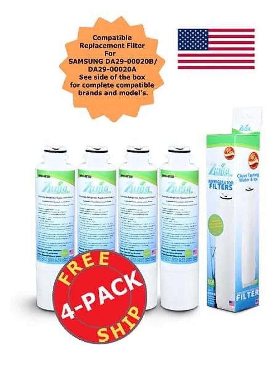 Model Pack RS25H5121SR/AA OPFS3-RF300 - in U.S.A. , with , Filter ZUMA and # Ice - , Water Brand Made Compatible 4