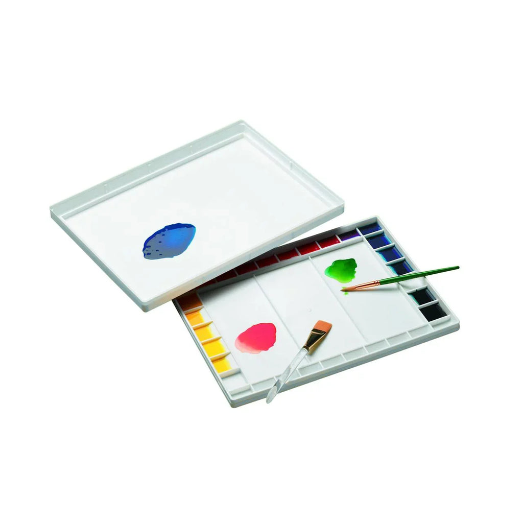 Watercolor x 15-1/2" Pro Masterson Palette, 11-1/2" Aqua
