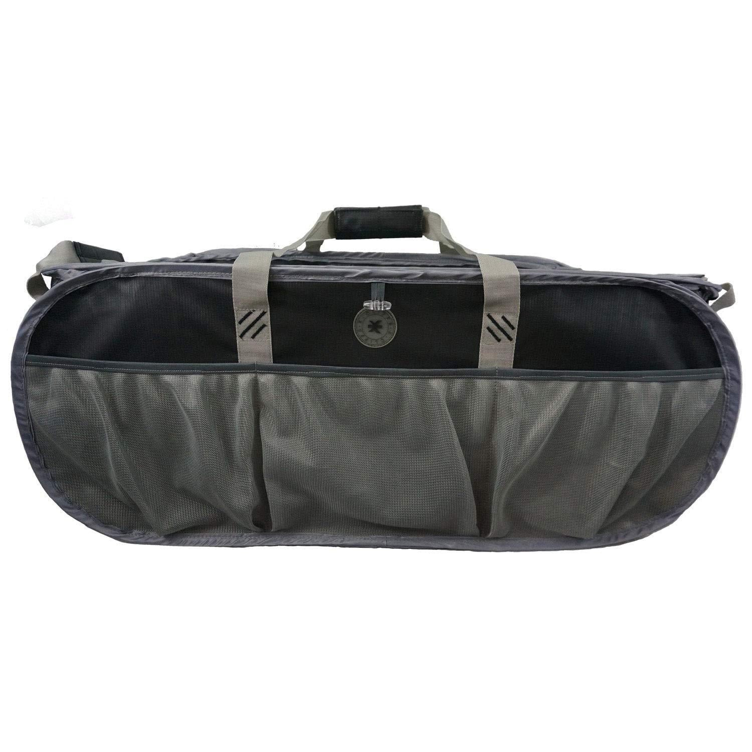 & Picnic Grocery Truck Beach Car Trunk Bag Bag Organizer Black Silver Market Organizer Tote Bag / Closet K-Cliffs Gym SUV Bag Fit Duffel Laundry