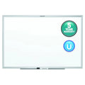 Board, Aluminum Nano-Clean x Magnetic Quartet 2'), (3' Dry-Erase x 36" Silver Classic 24" Frame